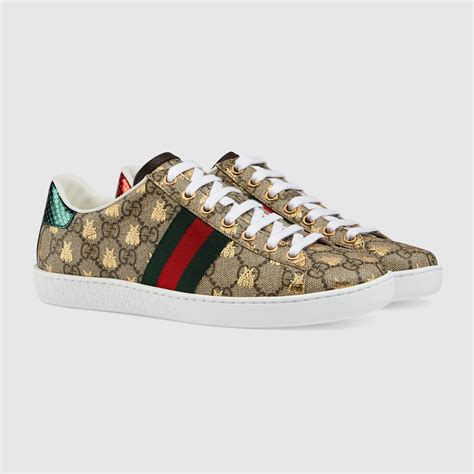 gucci ace gg supreme replica|Gucci ace supreme sneakers.